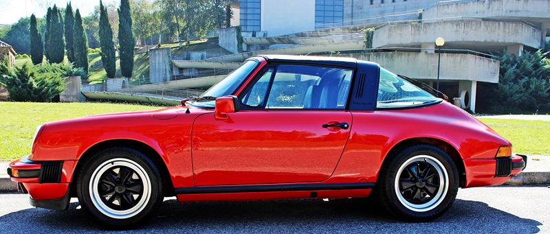 1976 Porsche 911 Targa 2.7 165HP. 4 Speed.